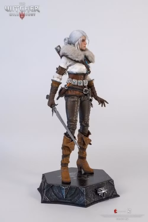 The Witcher 3: Wild Hunt Cirilla Fiona Elen Riannon 1/6 Scale Action Figure