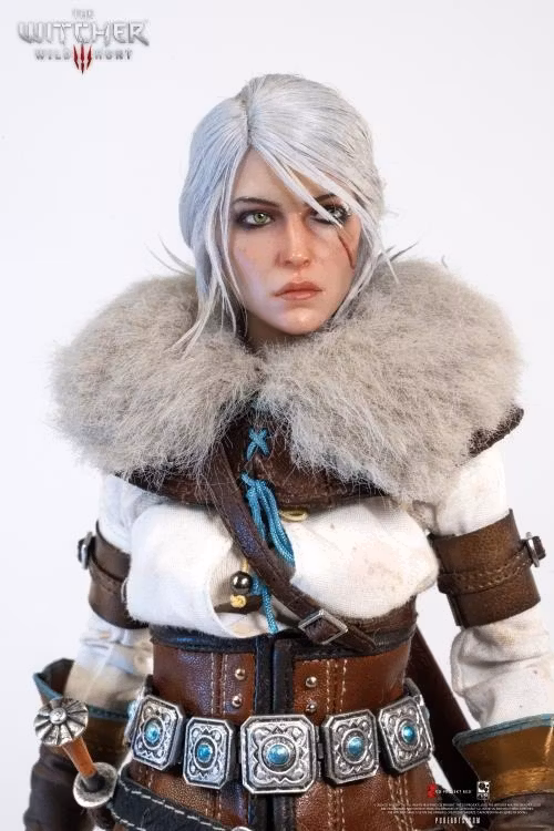 The Witcher 3: Wild Hunt Cirilla Fiona Elen Riannon 1/6 Scale Action Figure