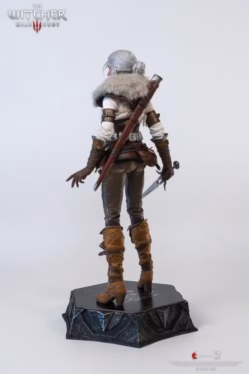 The Witcher 3: Wild Hunt Cirilla Fiona Elen Riannon 1/6 Scale Action Figure