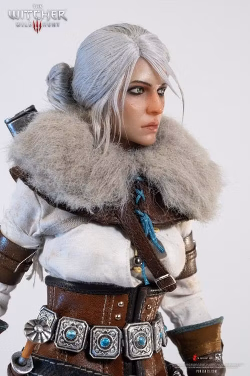 The Witcher 3: Wild Hunt Cirilla Fiona Elen Riannon 1/6 Scale Action Figure