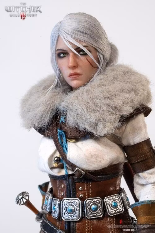 The Witcher 3: Wild Hunt Cirilla Fiona Elen Riannon 1/6 Scale Action Figure