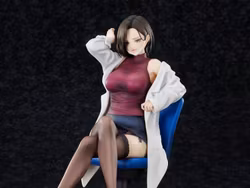 (18+) Keso Shirou Illustartion The Sulky School Nurse 1/6 Scale Figure