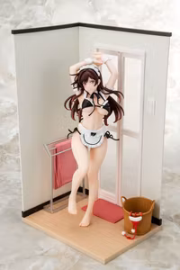 Rent-A-Girlfriend Chizuru Mizuhara (Changing into Maid Bikini Ver.) 1/6 Scale Figure