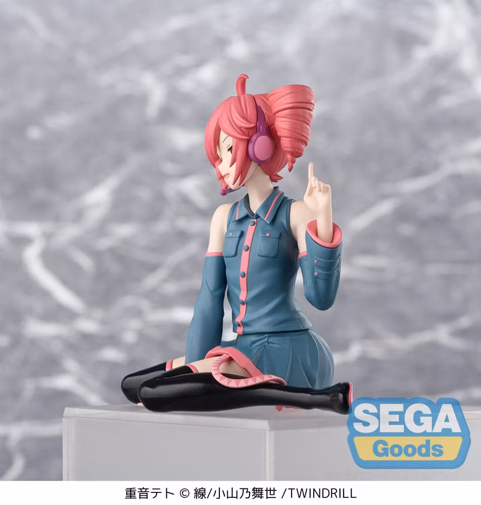 UTAU Kasane Teto Premium Perching Figure