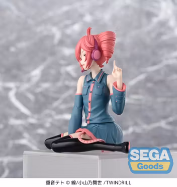 UTAU Kasane Teto Premium Perching Figure