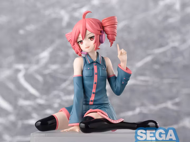 UTAU Kasane Teto Premium Perching Figure
