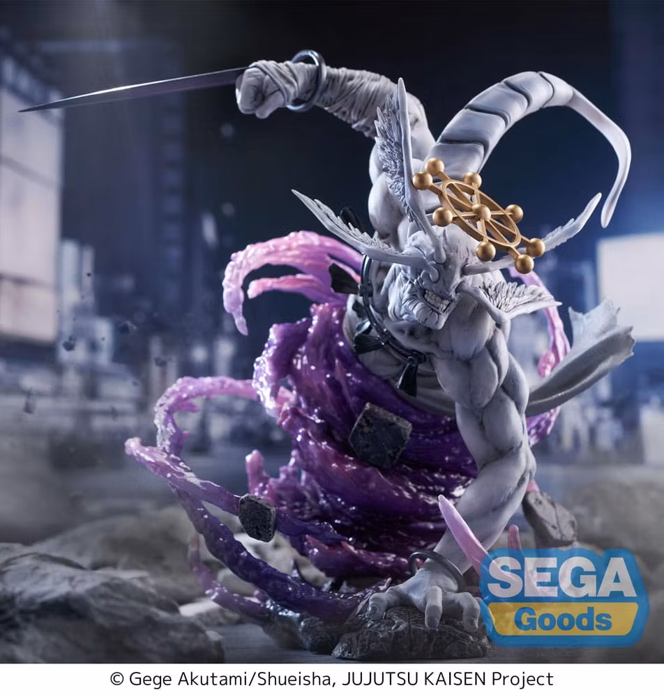 Jujutsu Kaisen FiGURiZMa Eight-Handled Sword Divergent Sila Divine General Mahoraga Figure