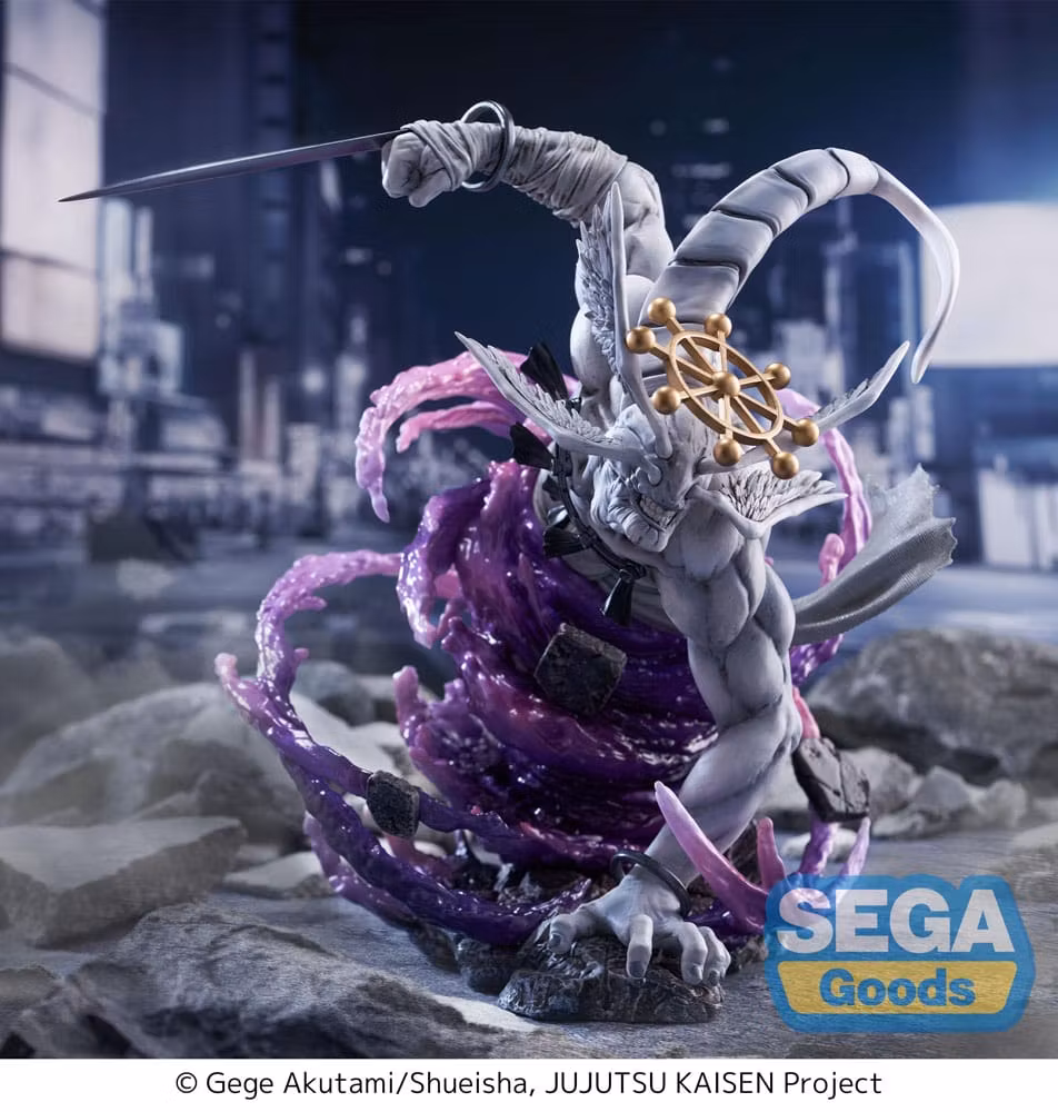 Jujutsu Kaisen FiGURiZMa Eight-Handled Sword Divergent Sila Divine General Mahoraga Figure