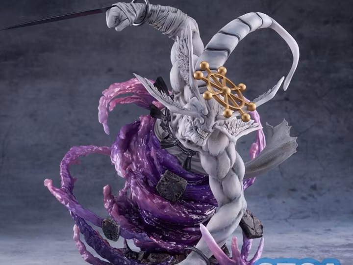 Jujutsu Kaisen FiGURiZMa Eight-Handled Sword Divergent Sila Divine General Mahoraga Figure