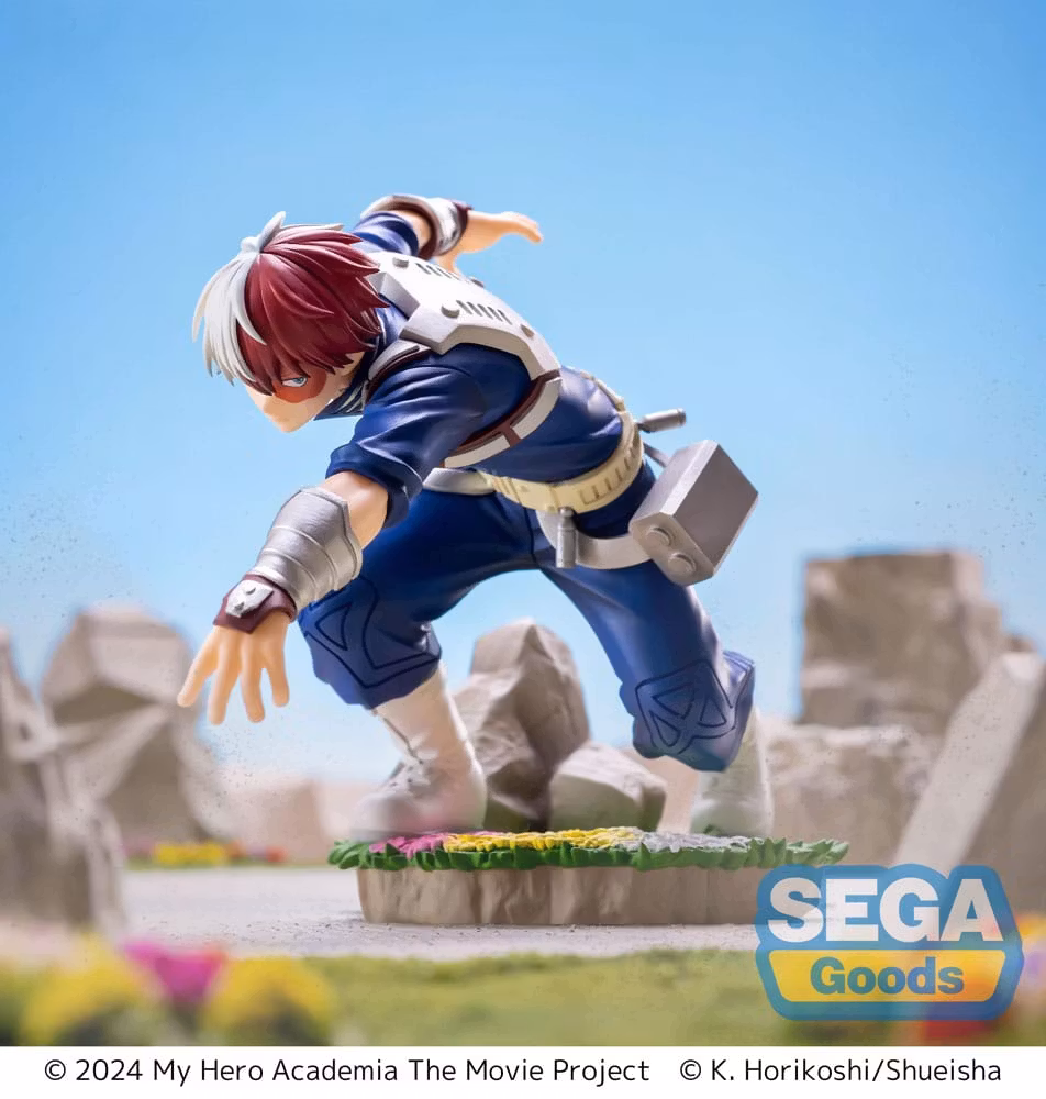 My Hero Academia: You're Next Xross Link Shoto Todoroki Figure