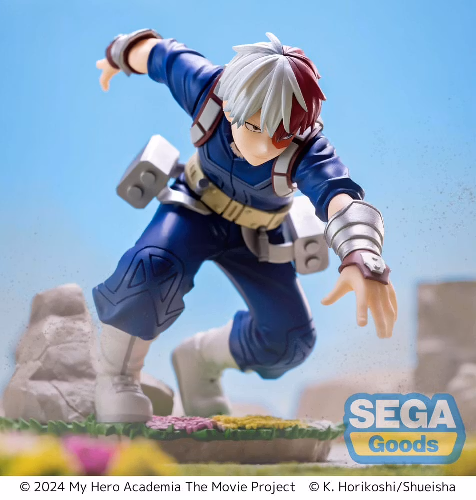 My Hero Academia: You're Next Xross Link Shoto Todoroki Figure