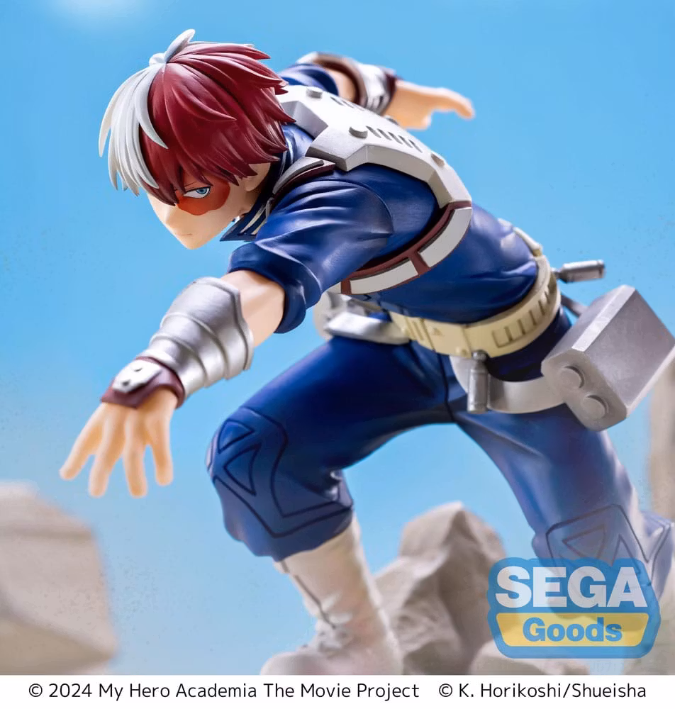My Hero Academia: You're Next Xross Link Shoto Todoroki Figure