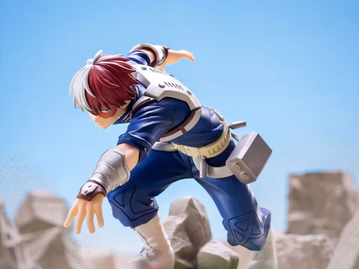 My Hero Academia: You're Next Xross Link Shoto Todoroki Figure