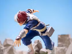 My Hero Academia: You're Next Xross Link Shoto Todoroki Figure