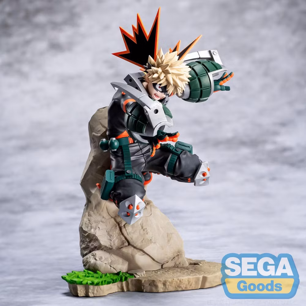 My Hero Academia: You're Next Xross Link Katsuki Bakugo Figure