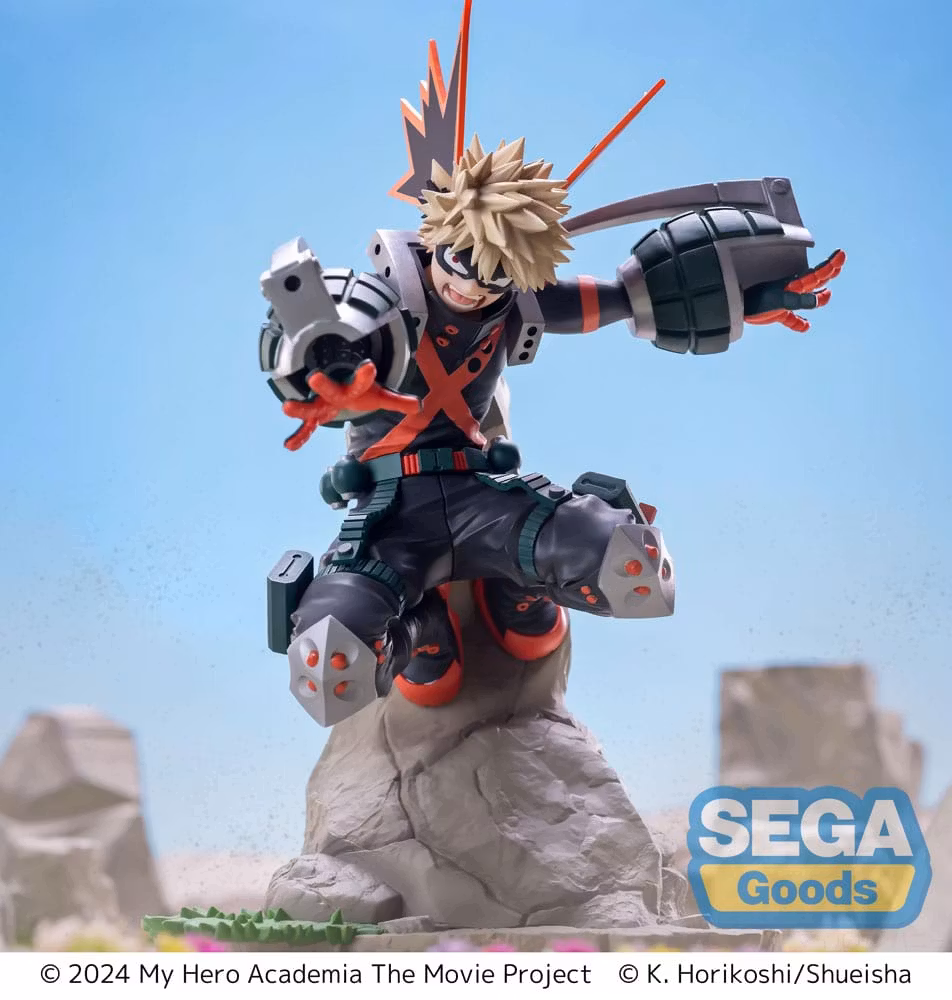 My Hero Academia: You're Next Xross Link Katsuki Bakugo Figure