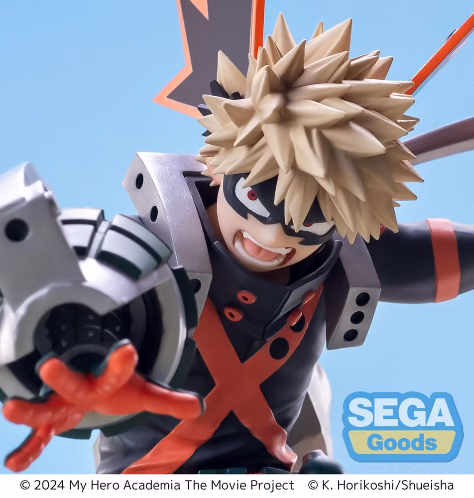 My Hero Academia: You're Next Xross Link Katsuki Bakugo Figure