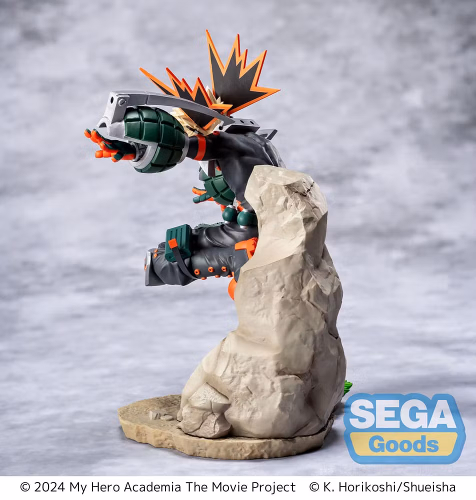 My Hero Academia: You're Next Xross Link Katsuki Bakugo Figure