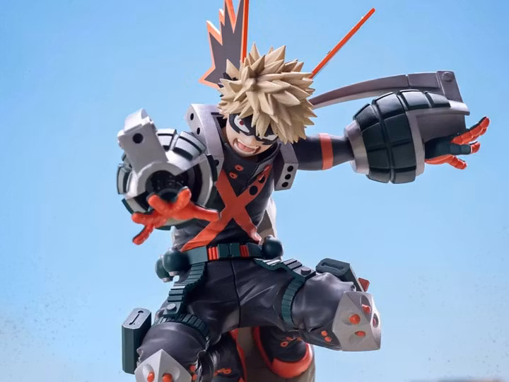 My Hero Academia: You're Next Xross Link Katsuki Bakugo Figure