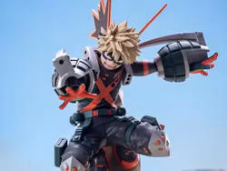 My Hero Academia: You're Next Xross Link Katsuki Bakugo Figure