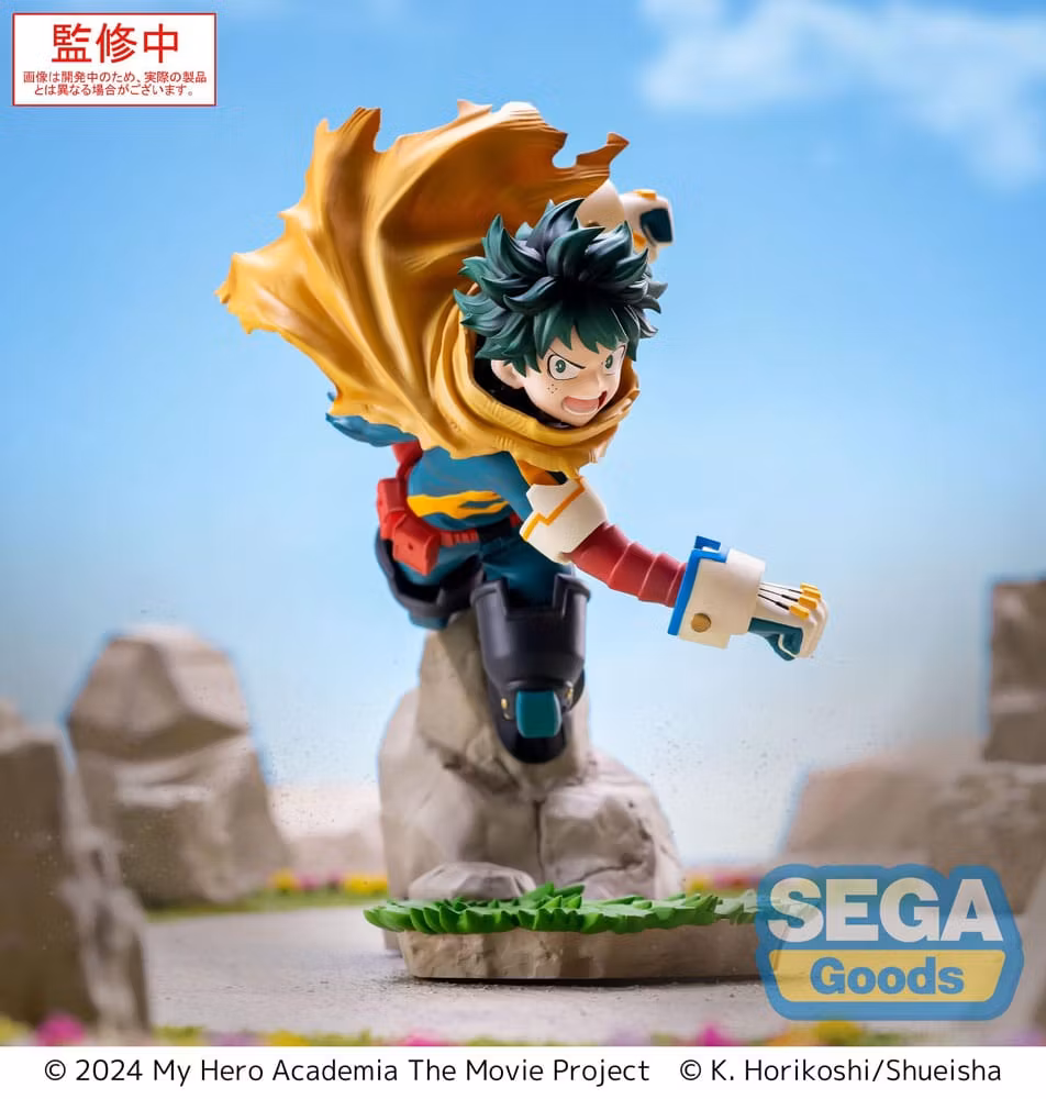 My Hero Academia: You're Next Xross Link Izuku Midoriya (Vol. 2 Ver.) Figure