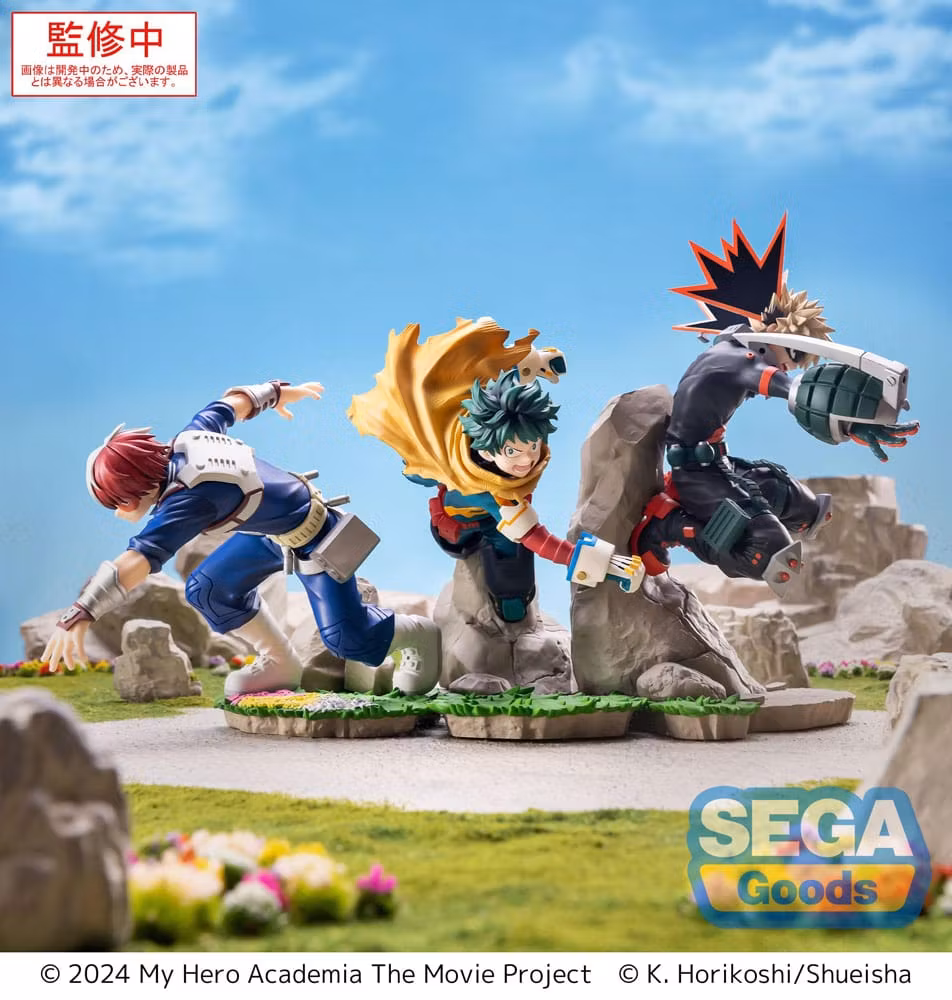 My Hero Academia: You're Next Xross Link Izuku Midoriya (Vol. 2 Ver.) Figure