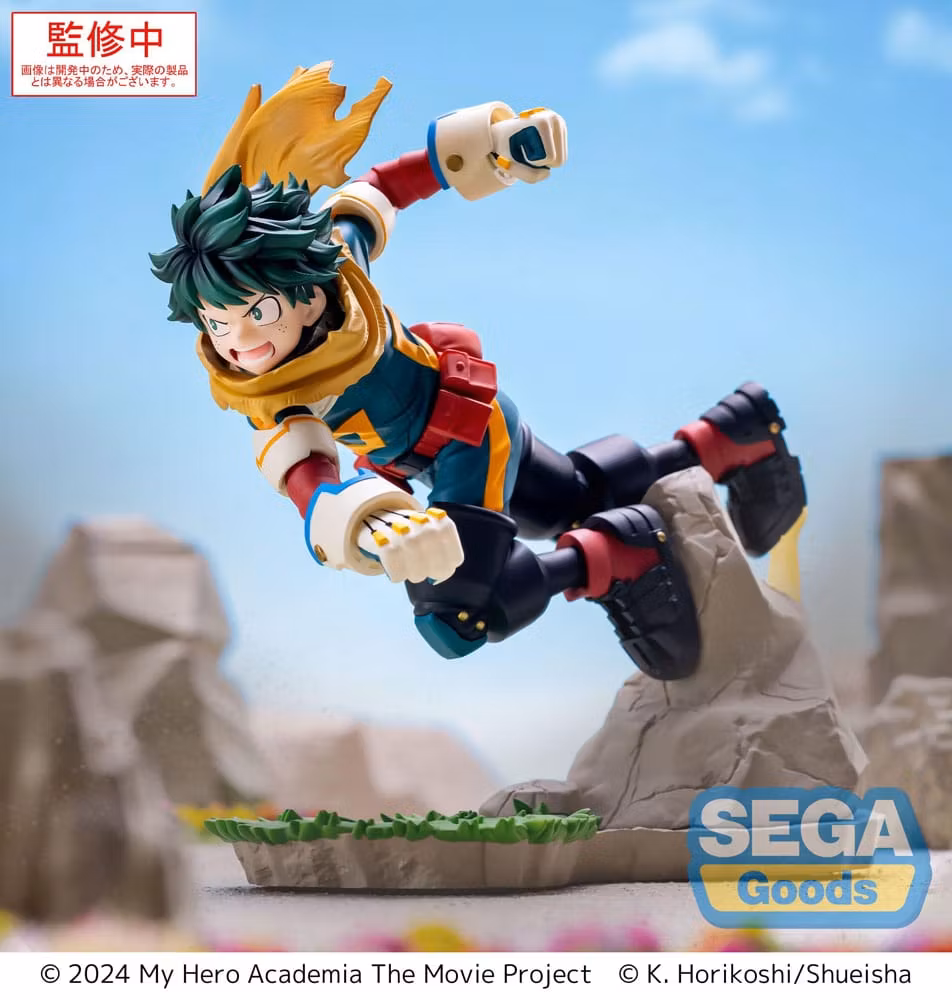 My Hero Academia: You're Next Xross Link Izuku Midoriya (Vol. 2 Ver.) Figure