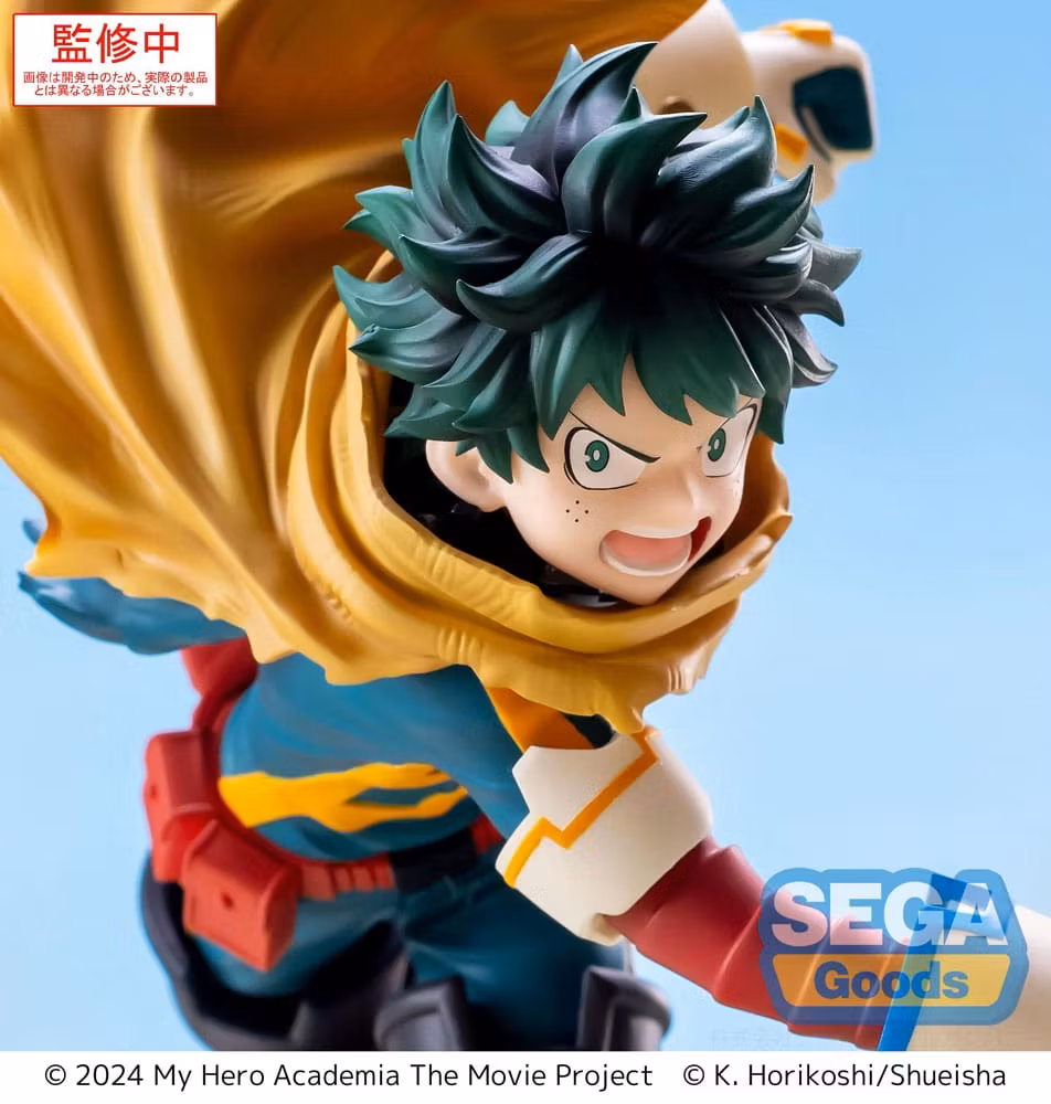 My Hero Academia: You're Next Xross Link Izuku Midoriya (Vol. 2 Ver.) Figure