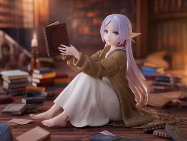 Frieren: Beyond Journey's End Desktop Cute Frieren (Roomwear Ver.) Figure (Rerelease)