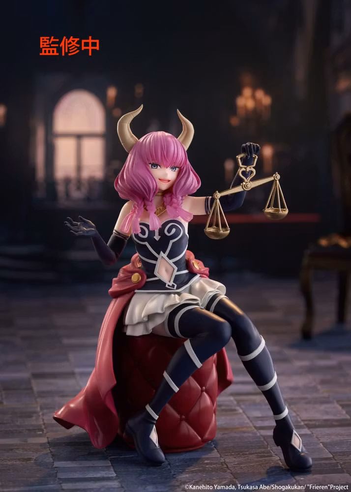 Frieren: Beyond Journey's End Aura Desktop Cute Figure