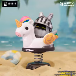 Zenless Zone Zero Happy Shake Knightboo Bangboo Springy Chibi Figure