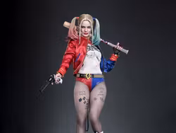 Suicide Squad (2016) MMS Harley Quinn 1/6th Scale Collectible Figure