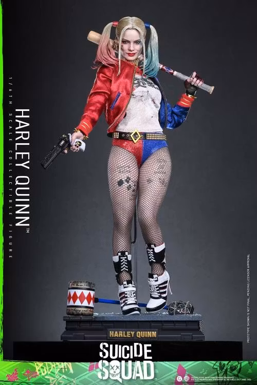Suicide Squad (2016) MMS Harley Quinn 1/6th Scale Collectible Figure