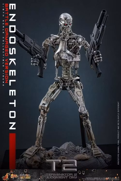 Terminator 2: Judgement Day MMS Endoskeleton (Battle Damaged Ver.) 1/6th Scale Collectible Figure