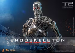 Terminator 2: Judgement Day MMS Endoskeleton (Battle Damaged Ver.) 1/6th Scale Collectible Figure