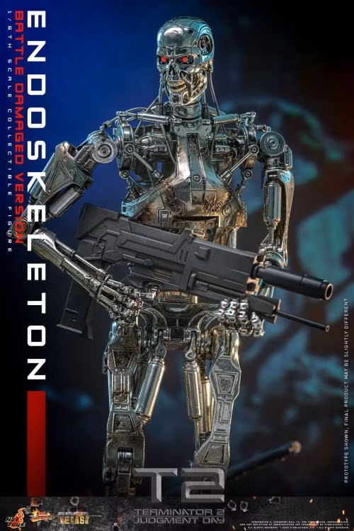 Terminator 2: Judgement Day MMS Endoskeleton (Battle Damaged Ver.) 1/6th Scale Collectible Figure