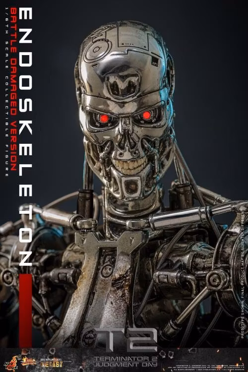 Terminator 2: Judgement Day MMS Endoskeleton (Battle Damaged Ver.) 1/6th Scale Collectible Figure
