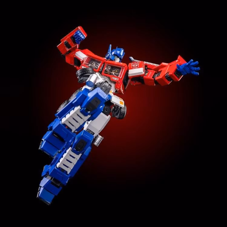 Transformers Combot Optimus Prime Action Figure