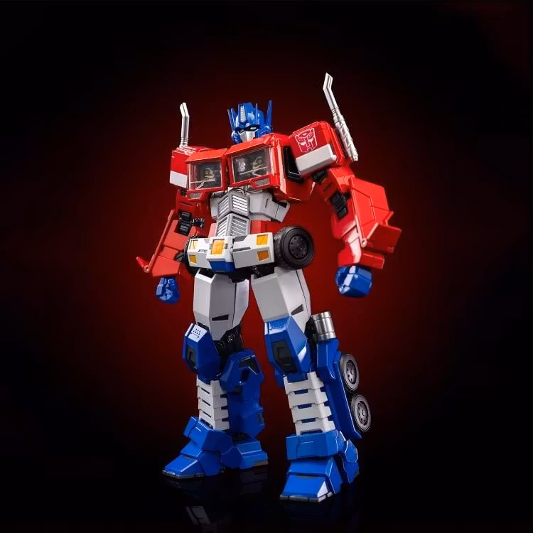 Transformers Combot Optimus Prime Action Figure