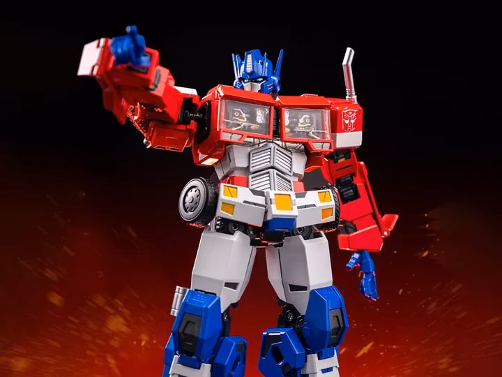 Transformers Combot Optimus Prime Action Figure
