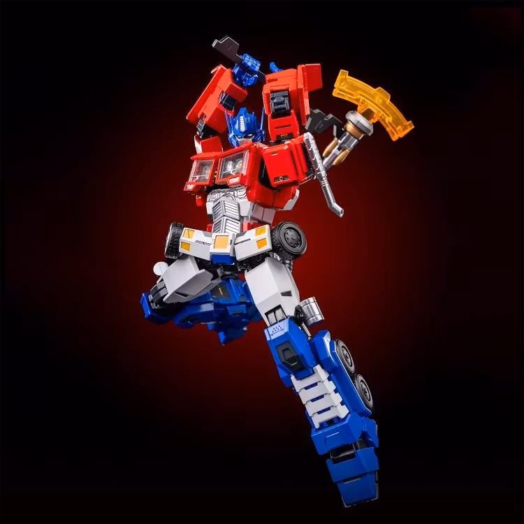 Transformers Combot Optimus Prime Action Figure