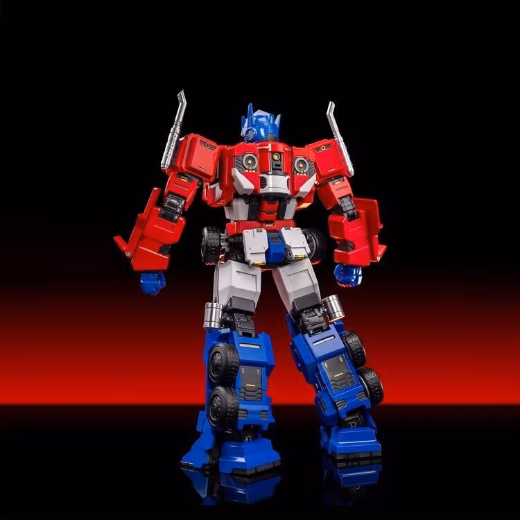 Transformers Combot Optimus Prime Action Figure