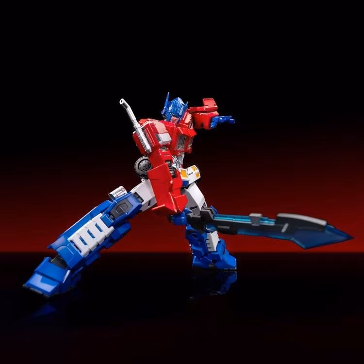 Transformers Combot Optimus Prime Action Figure