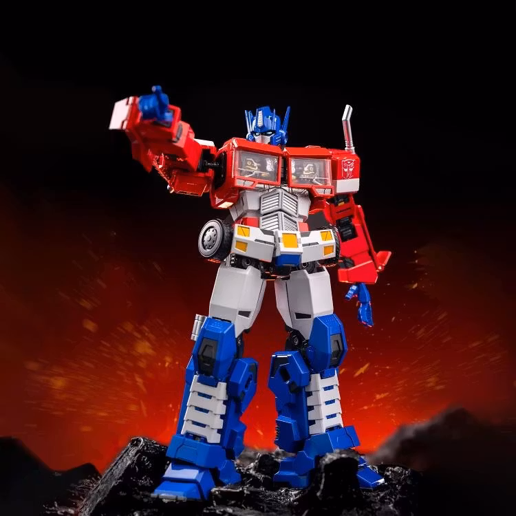Transformers Combot Optimus Prime Action Figure