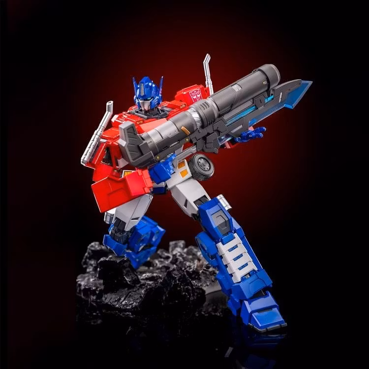 Transformers Combot Optimus Prime Action Figure