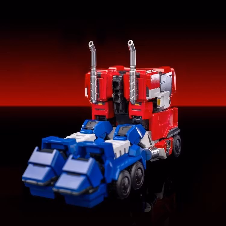 Transformers Combot Optimus Prime Action Figure