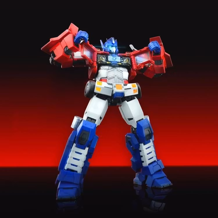Transformers Combot Optimus Prime Action Figure