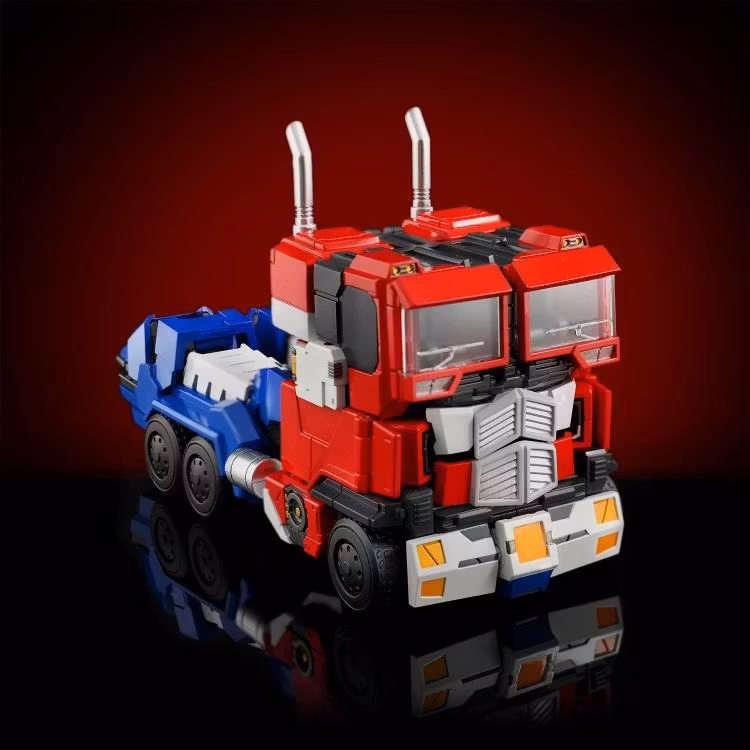 Transformers Combot Optimus Prime Action Figure