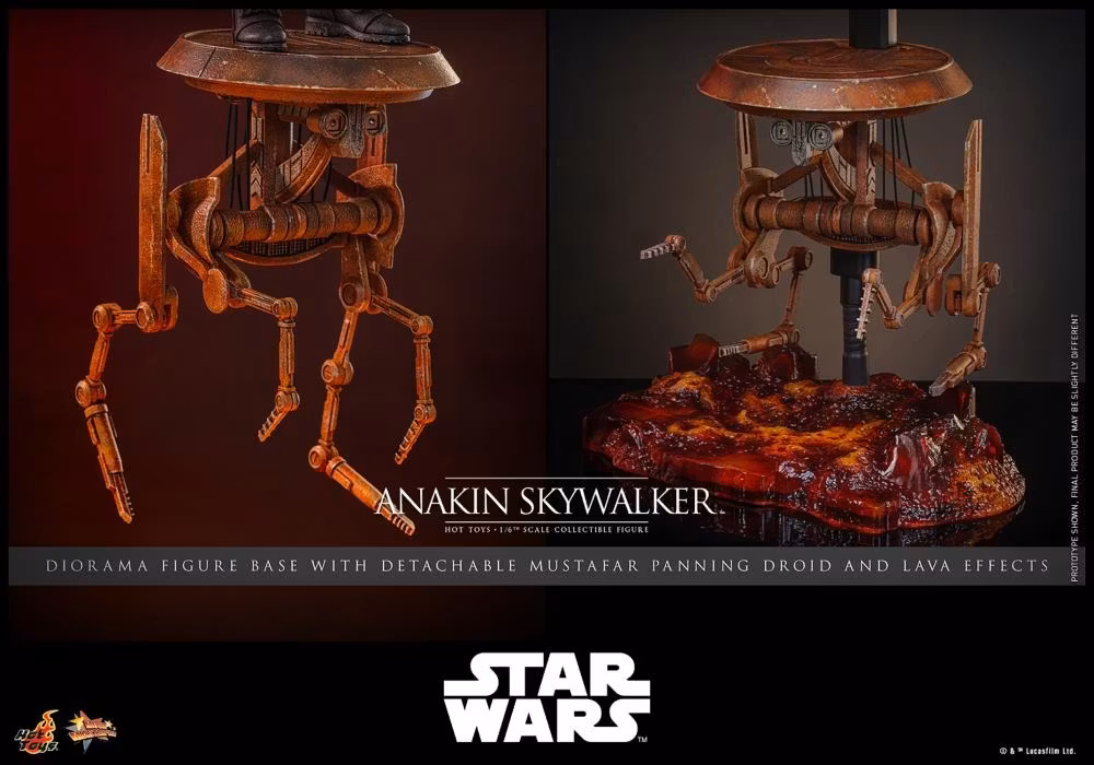 Star Wars: Revenge of the Sith MMS Anakin Skywalker 1/6th Scale Collectible Figure