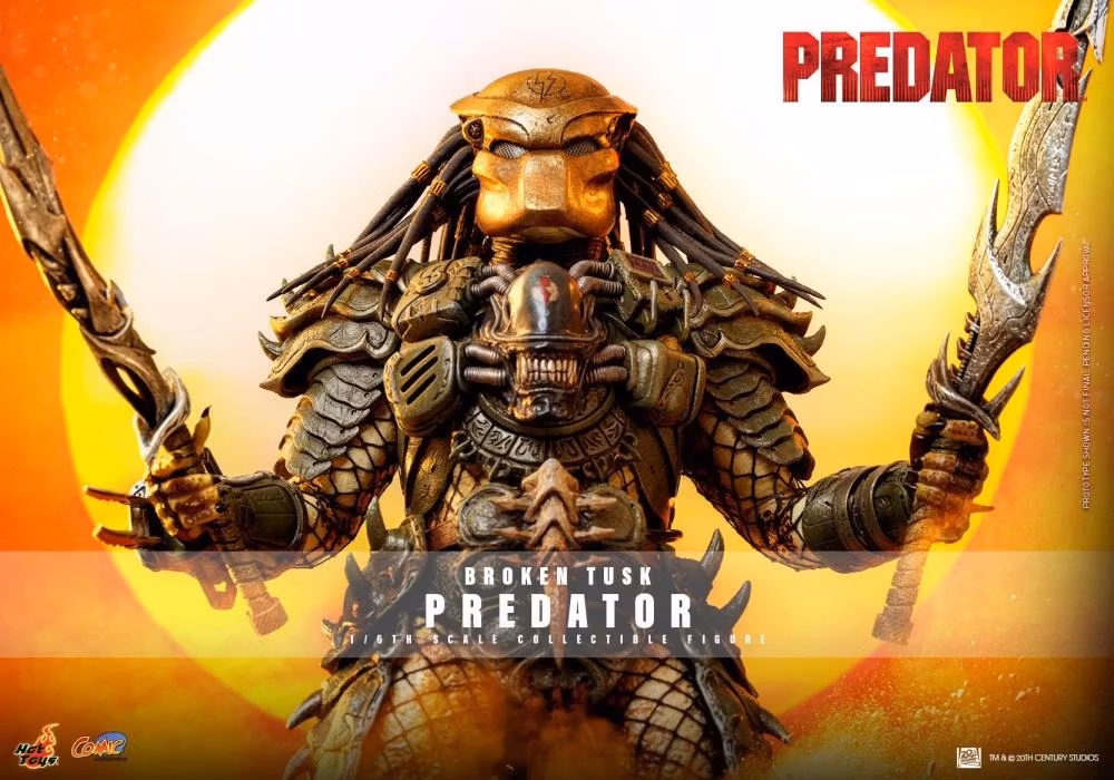 Predator CMS029 Broken Tusk Predator 1/6th Scale Collectible Figure